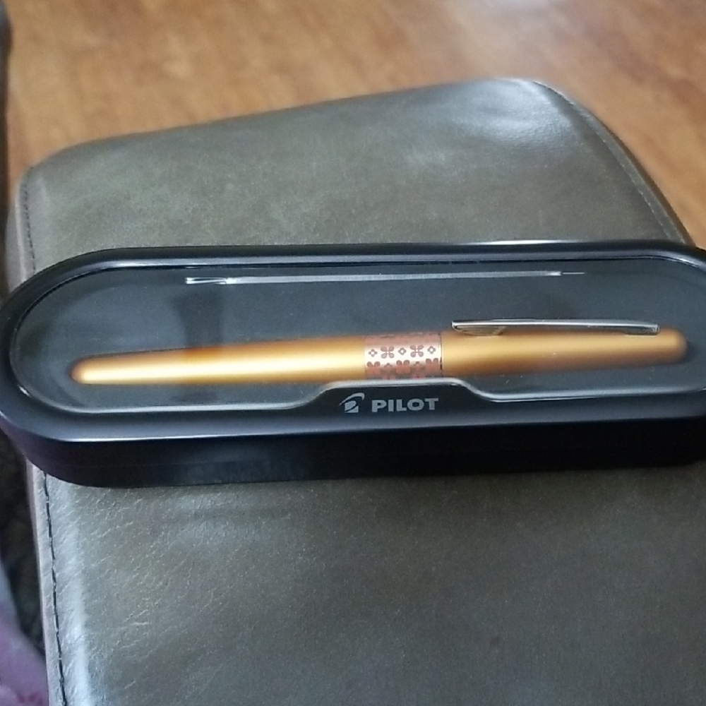 Gold and Black Premium Office Stationery